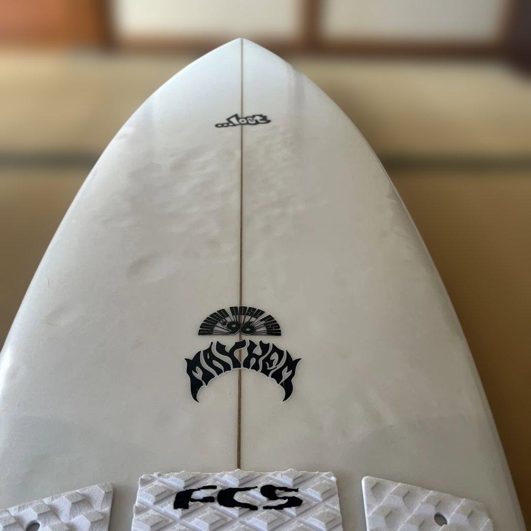 サーフィン・ボディボード RNF96 lost surfboard 5.4 27.25L