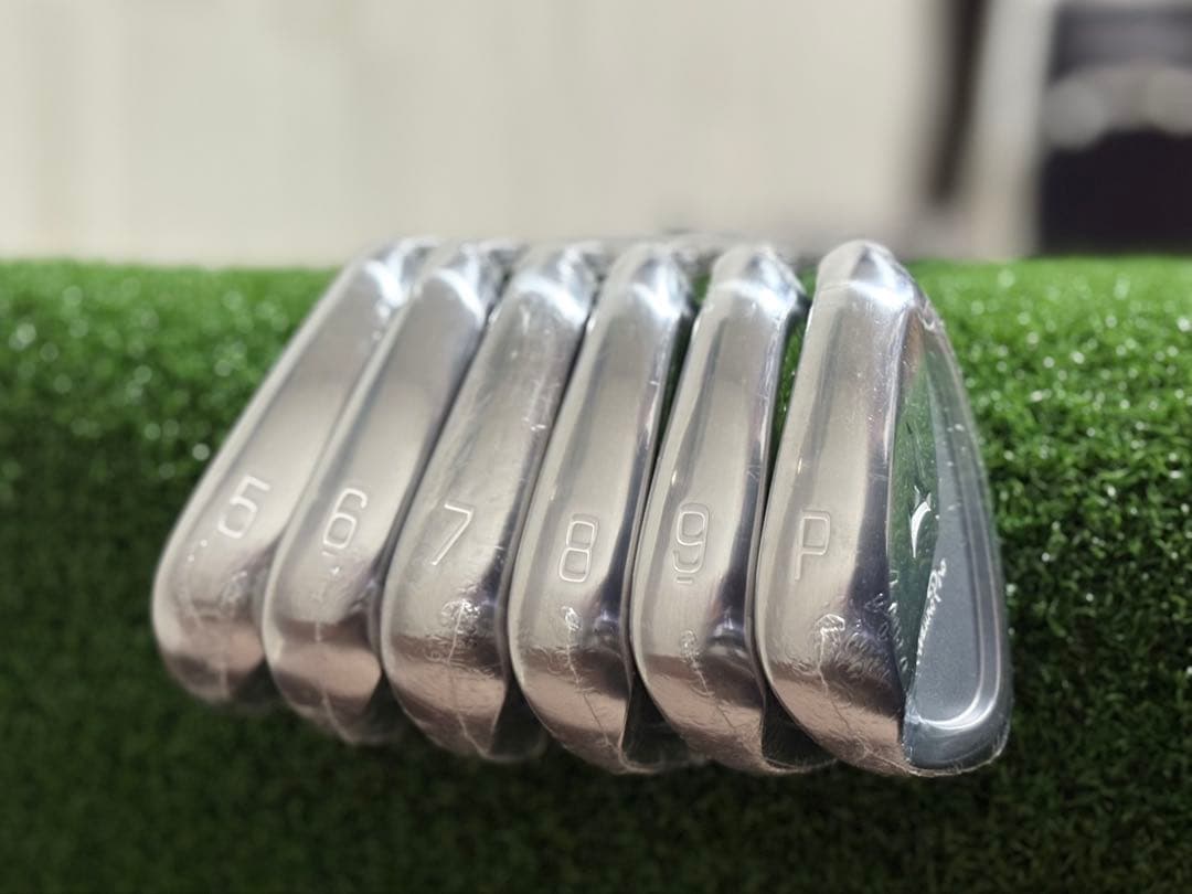 新品未使用！ミズノプロ243アイアンセット6本ダイナミックゴールドS200