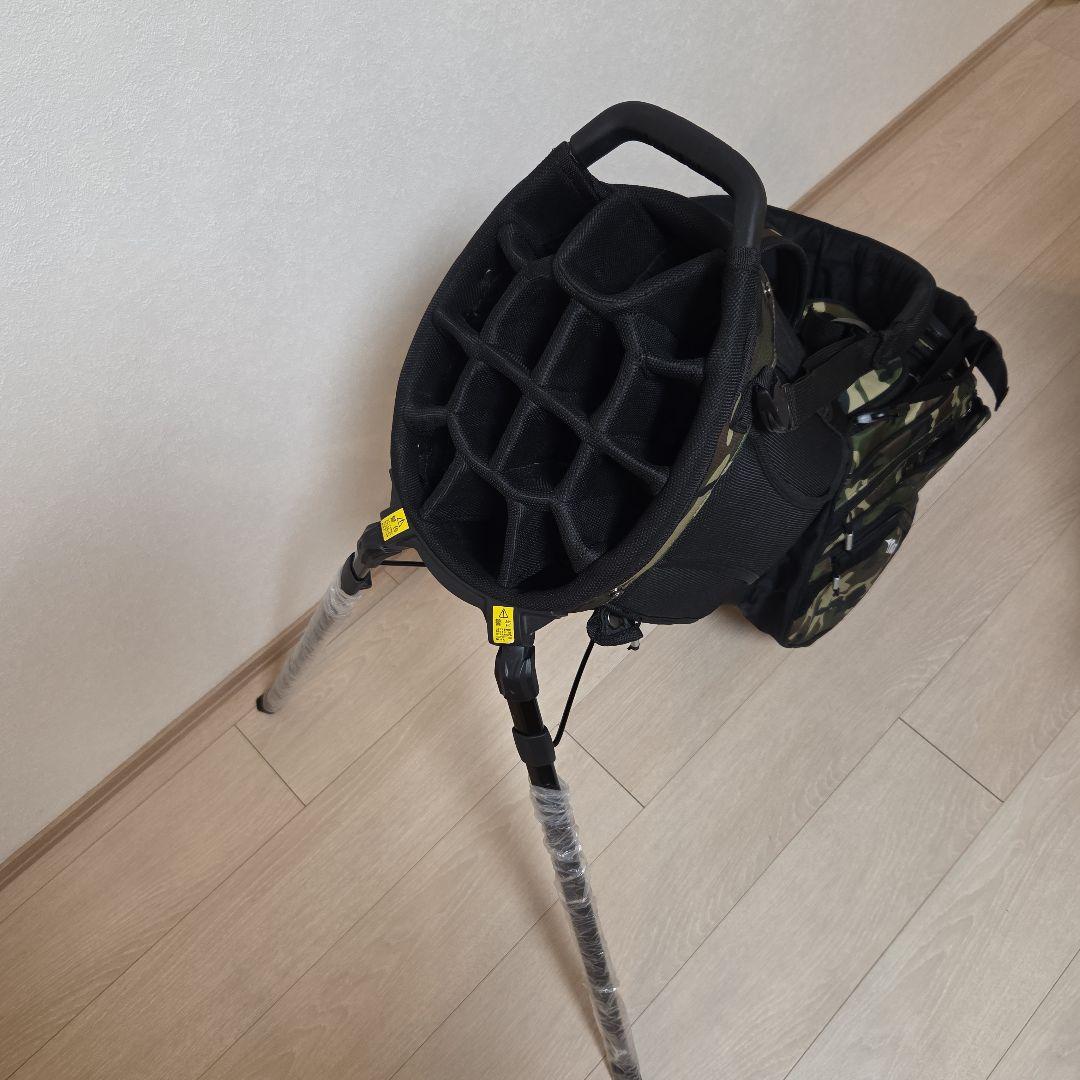 ミズノ 14分割スタンドキャディバッグ (カモ)