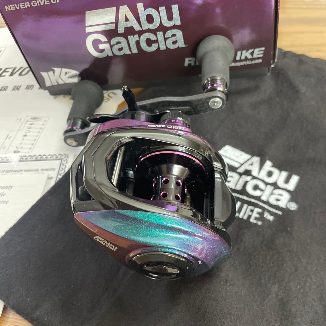 AbuGarcia REVO04 IKE-SHS 8.0:1 レボ　アイク
