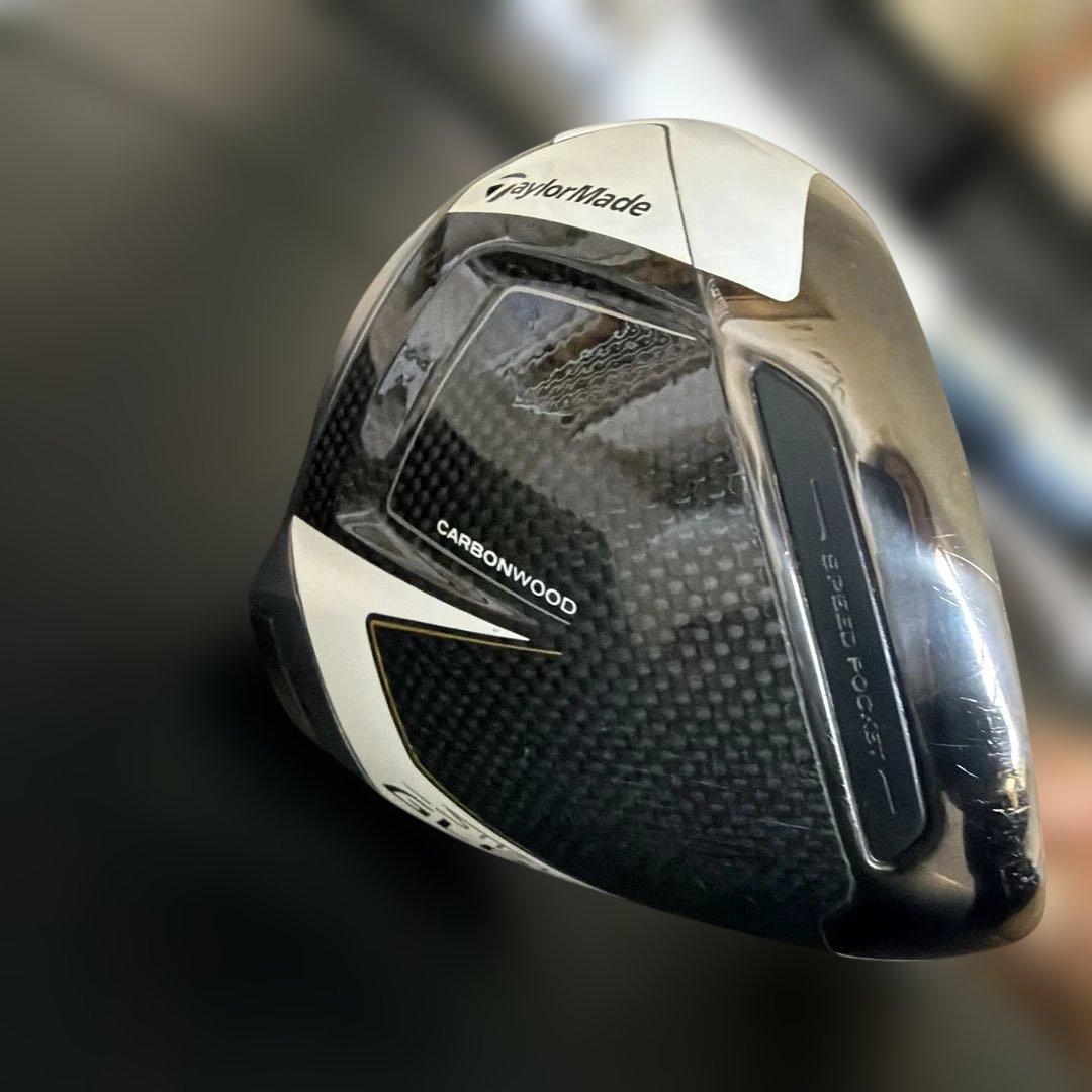 値下げ！ステルスグローレドライバー カーボンファイバー