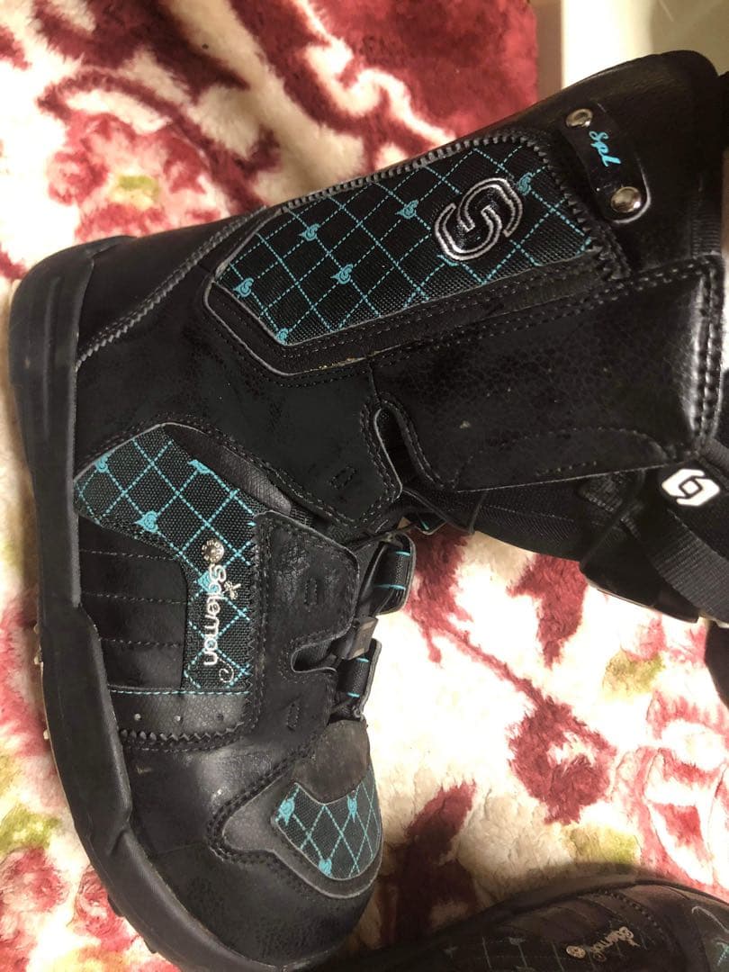 Salomon Vigil サロモン 24cmスノーボードブーツ