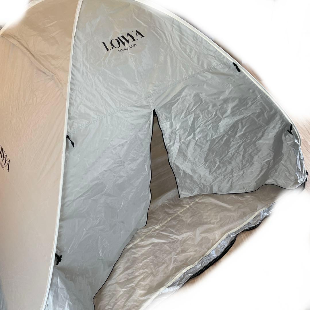 LOWYA 完売モデル ロウヤ ポップアップテント キャンプ 200 中古