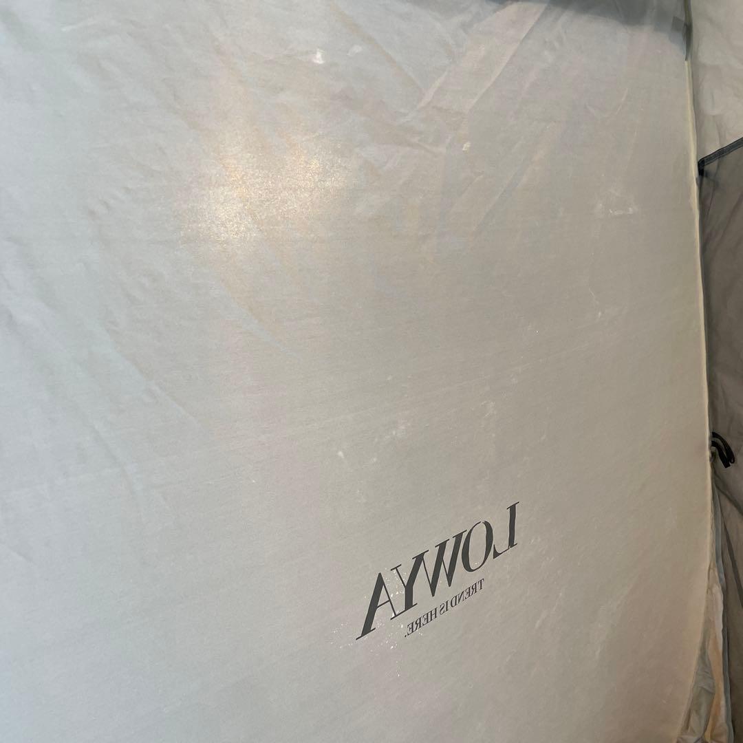 LOWYA 完売モデル ロウヤ ポップアップテント キャンプ 200 中古