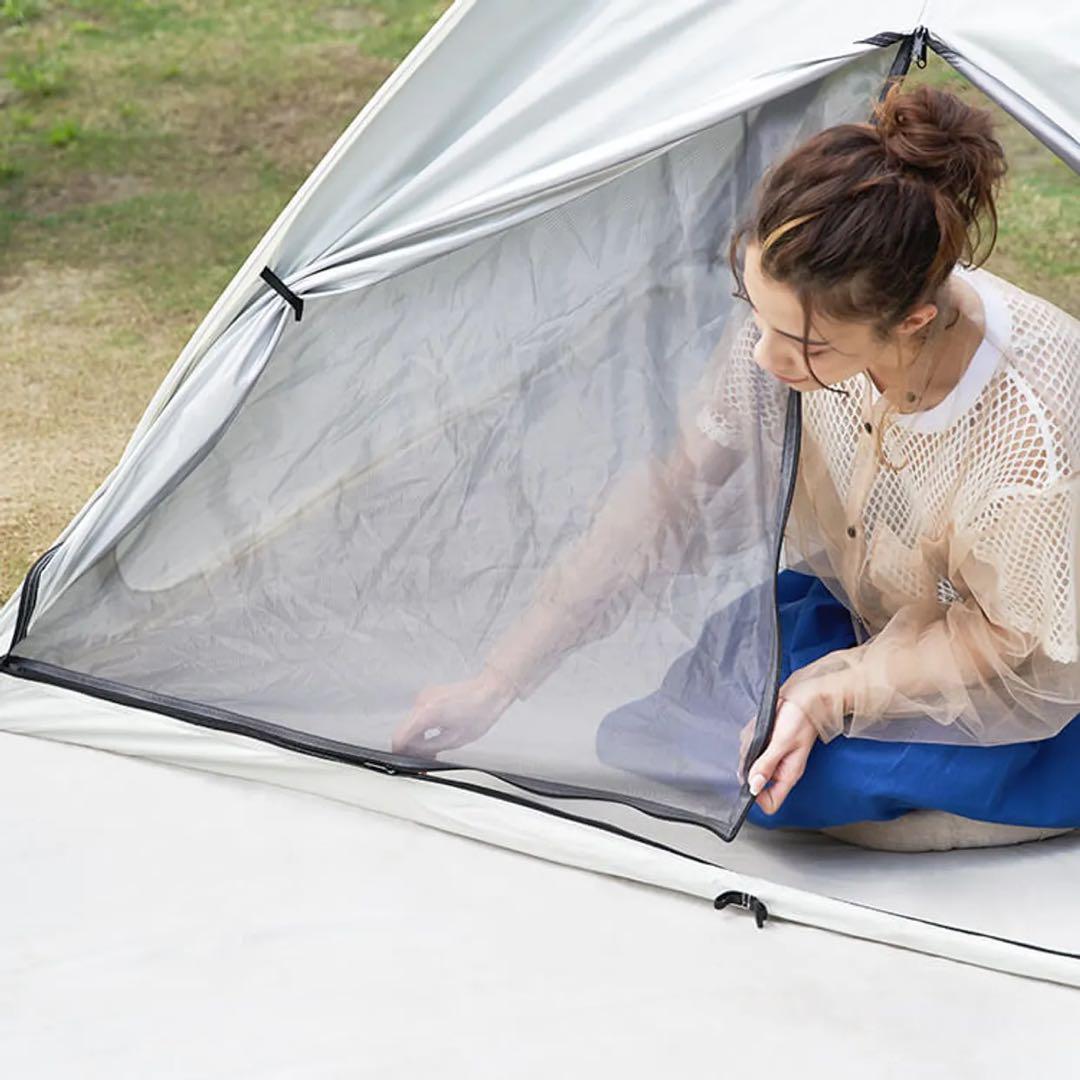 LOWYA 完売モデル ロウヤ ポップアップテント キャンプ 200 中古