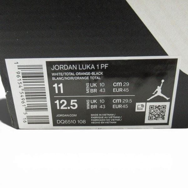 NIKE ナイキ ジョーダン Luka 1 ルカ DQ6510-108