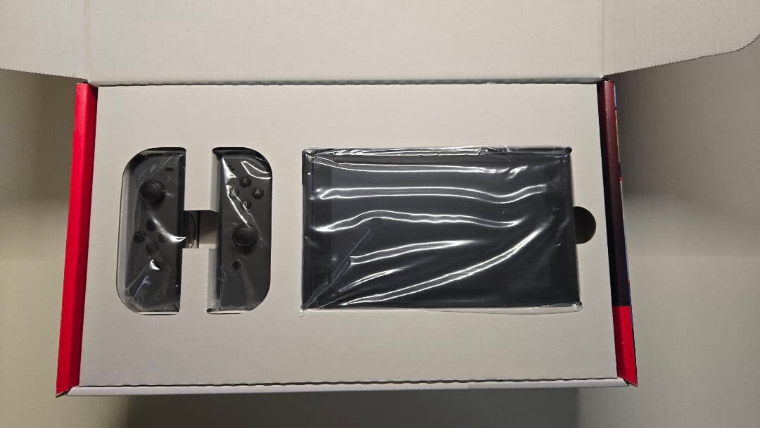 Nintendo Switch グレー本体 (プロコンおまけ)