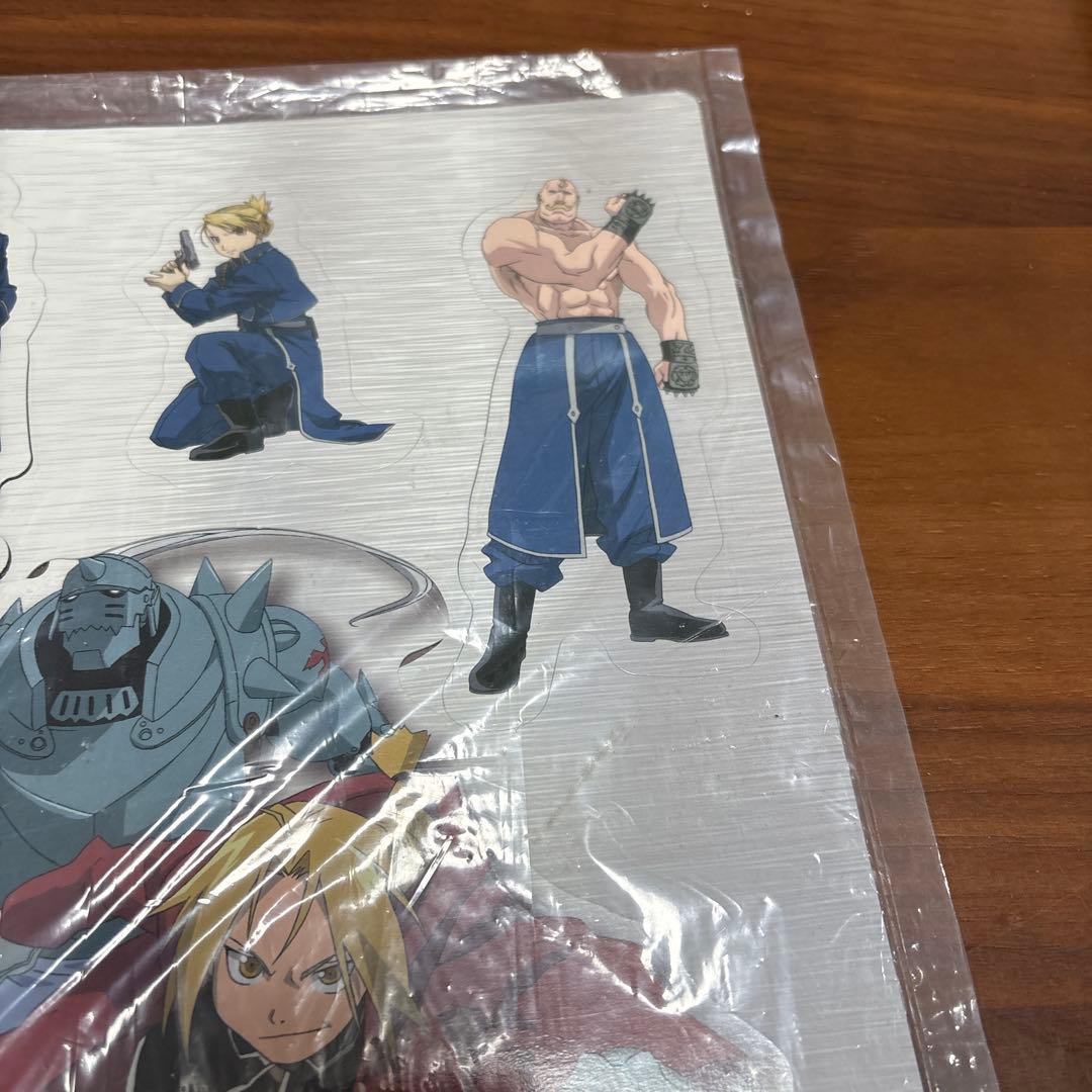 ps2 鋼の錬金術師　店頭　販促　ポップ　カットアウト　非売品