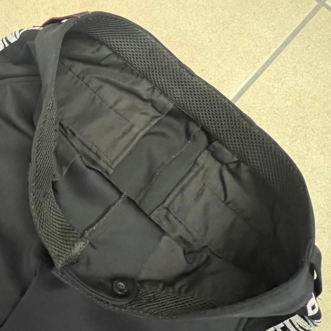 BRIEFING ブリーフィング　セットアップ　メンズ　サイドロゴ　ゴルフ　白黒