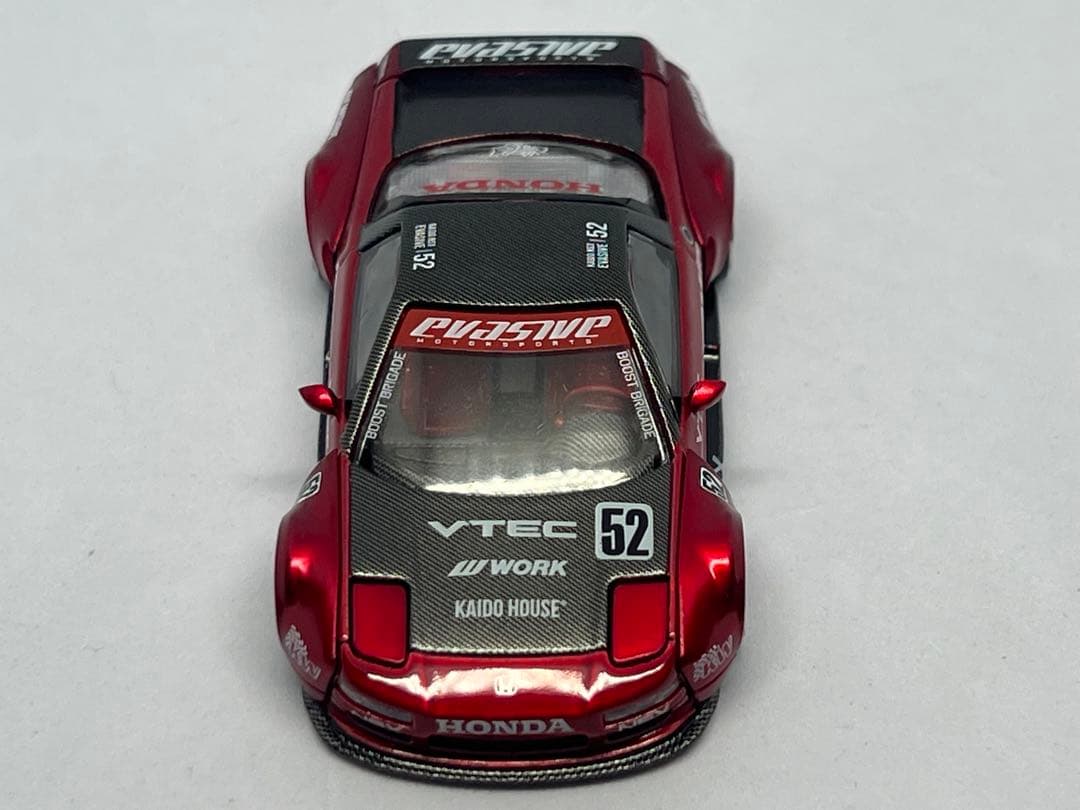 MINI GT KAIDO☆HOUSE ホンダ NSX Evasive V1