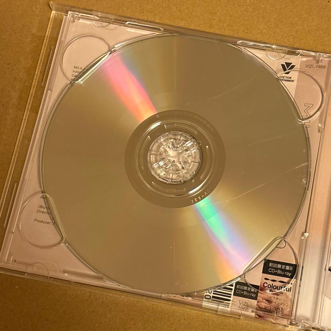 M!LK Ribbon 初回限定盤B シングル