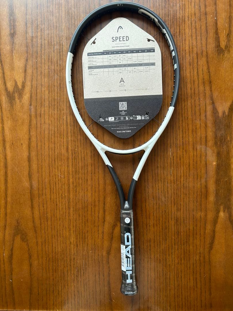 新品未使用　2025 HEAD スピード　speed MPL 280g G1