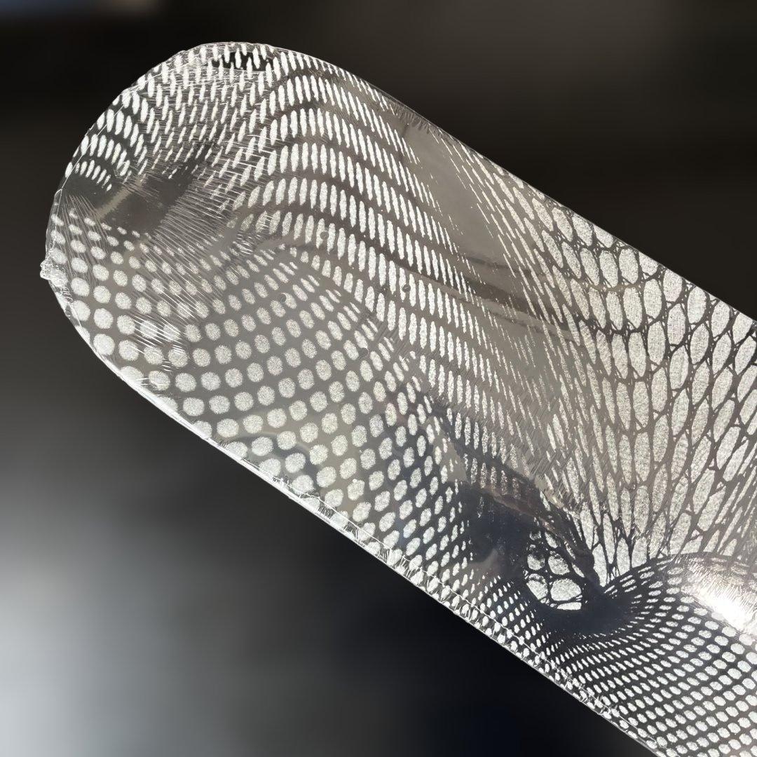 【森山大道】エビセンスケートボードデッキ　絶版品　アート作品　タイツの網目