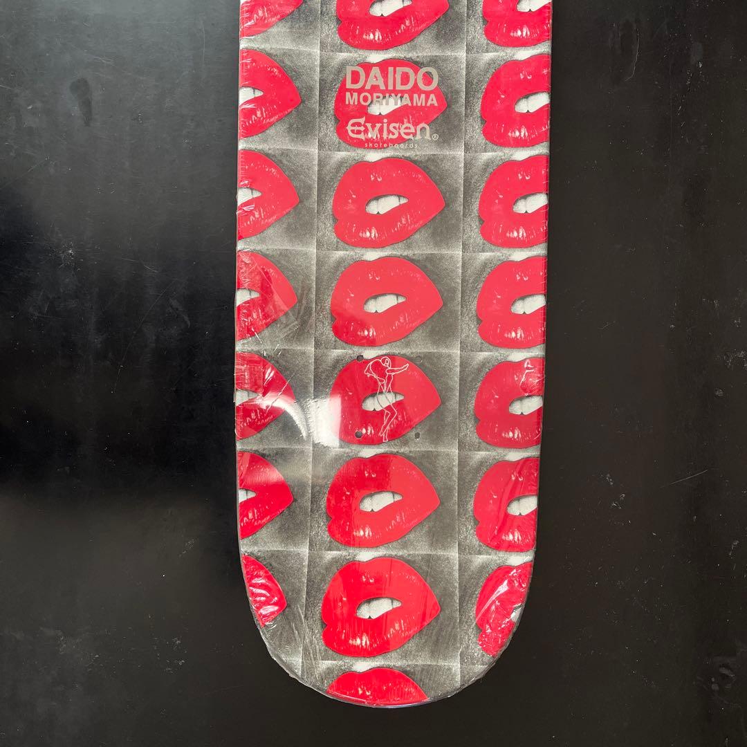 【森山大道】エビセンスケートボードデッキ　絶版品　アート作品　タイツの網目