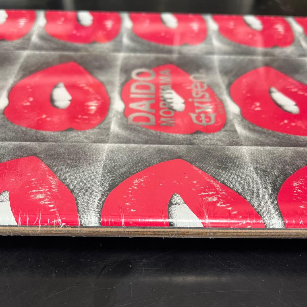 【森山大道】エビセンスケートボードデッキ　絶版品　アート作品　タイツの網目