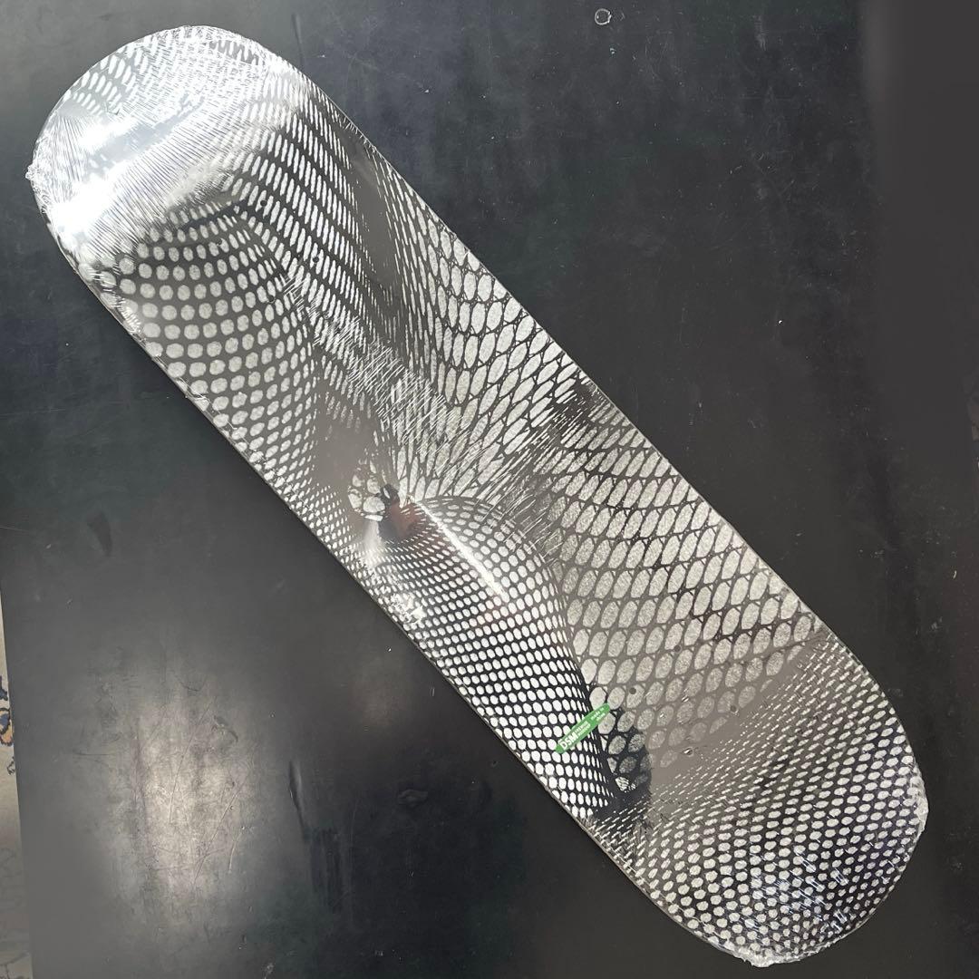 【森山大道】エビセンスケートボードデッキ　絶版品　アート作品　タイツの網目