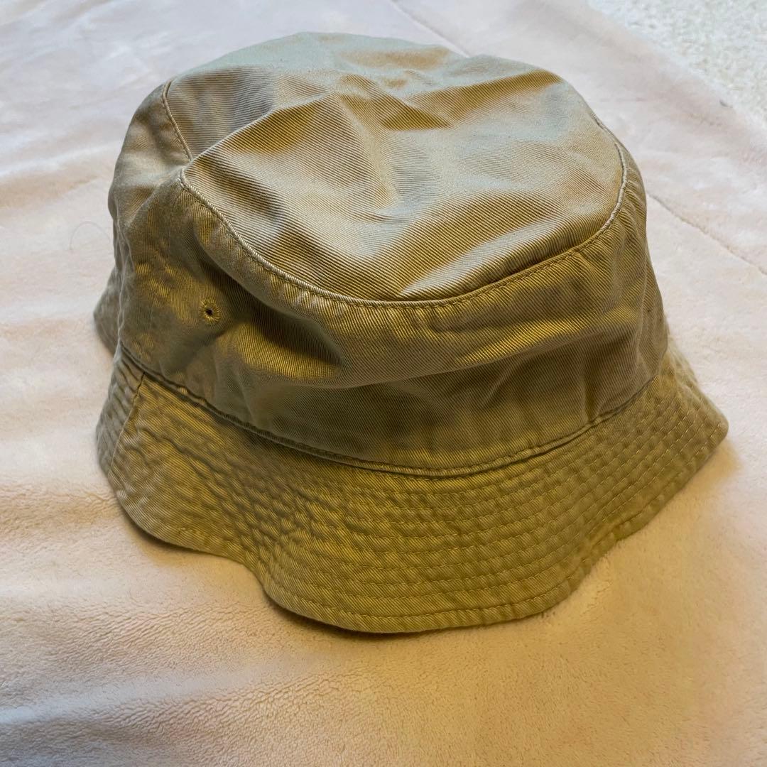 POLO SPORT デットスットク バケットハット ベージュ ポロスポーツ