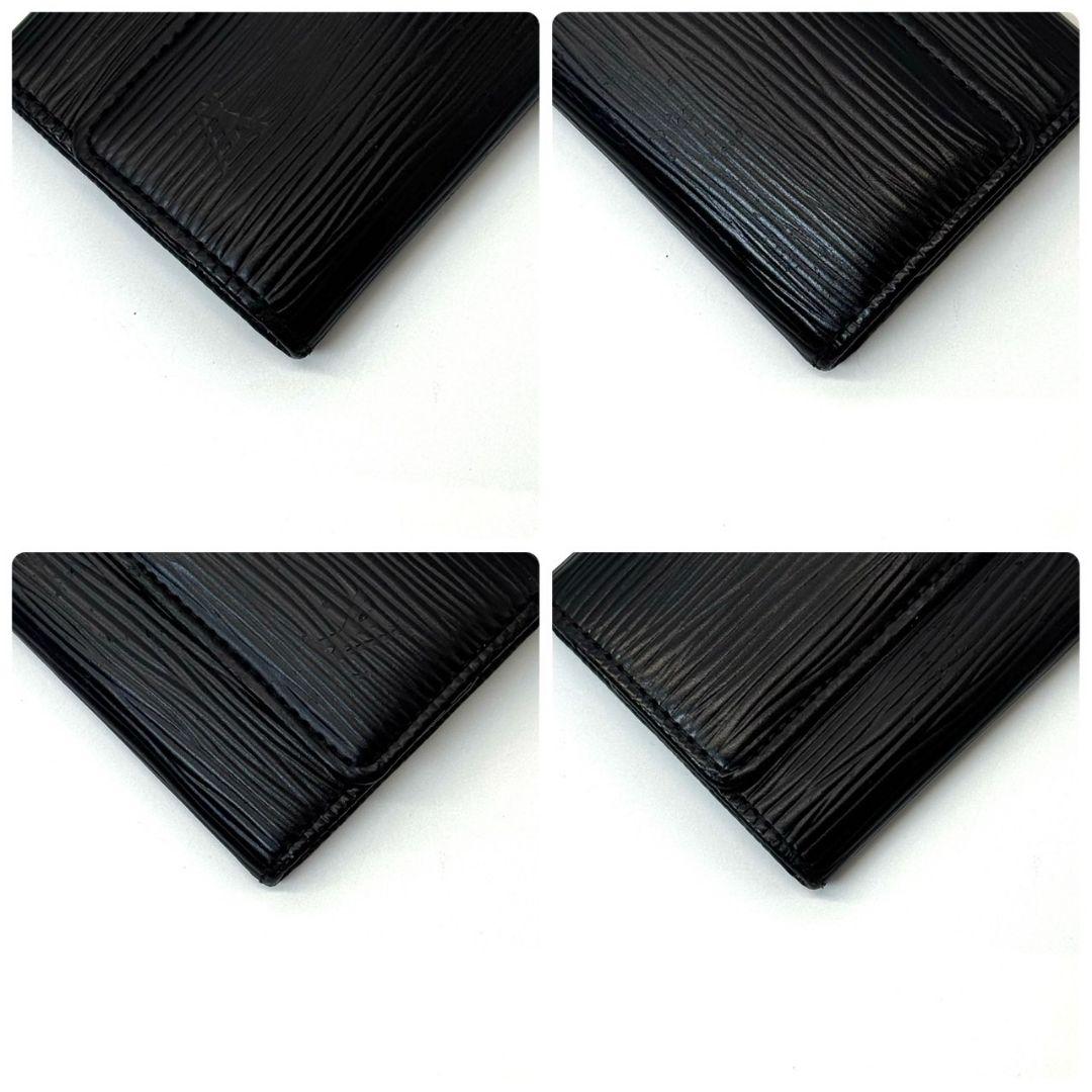 良品 ルイヴィトン エピ ミュルティクレ6 黒 キーケース キーホルダー 鍵