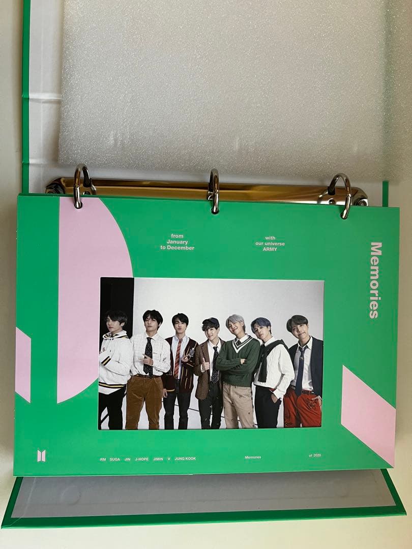 BTS MEMORIES OF 2020 DVD 日本語字幕付き