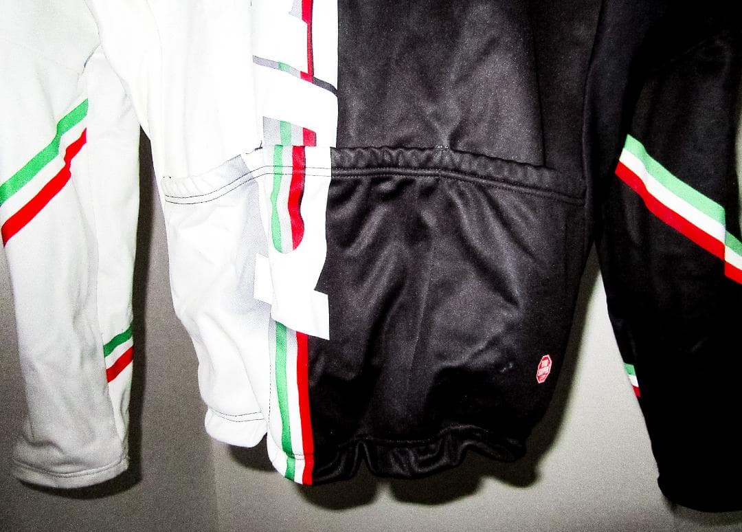 【Castelli】SIDIコラボ WINDSTOPPER【6-15°C】海外Ｍ