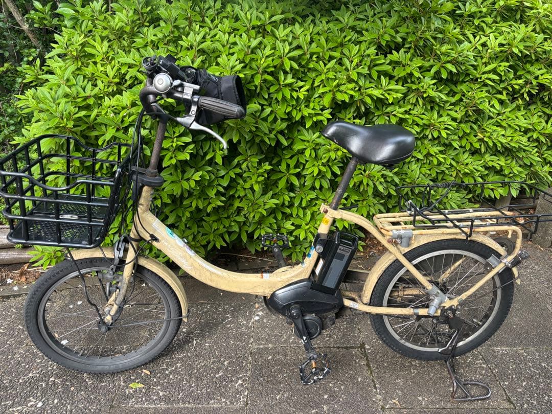 YAMAHA pas babby バッテリー新品12.3Ah 街乗り&配達にも