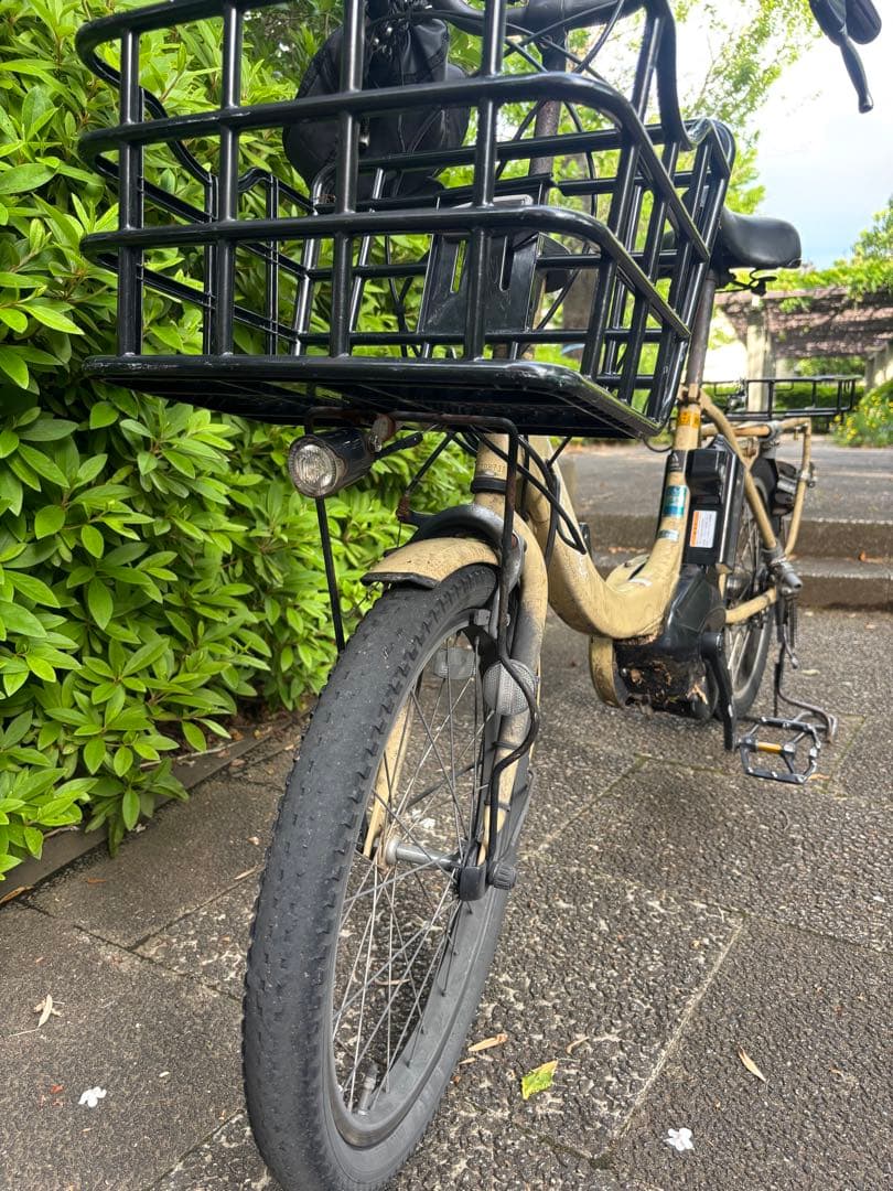 YAMAHA pas babby バッテリー新品12.3Ah 街乗り&配達にも