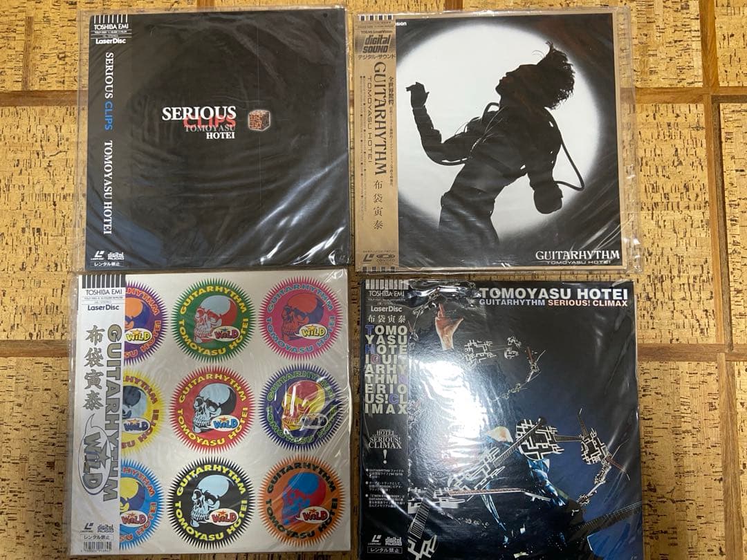 布袋寅泰 BOØWY レコード