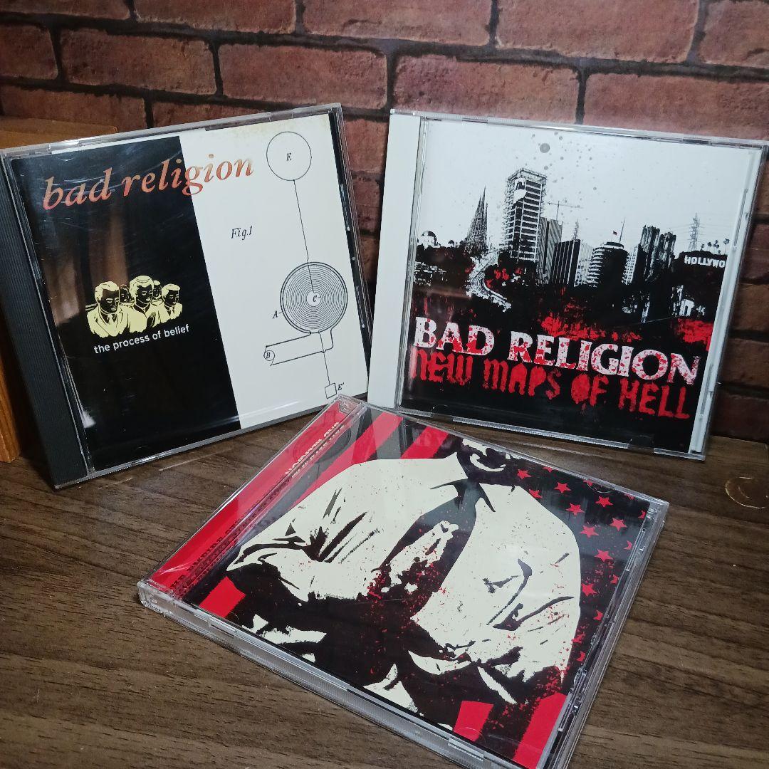 Bad Religion ( バッドレリジョン ) CD11 枚セット