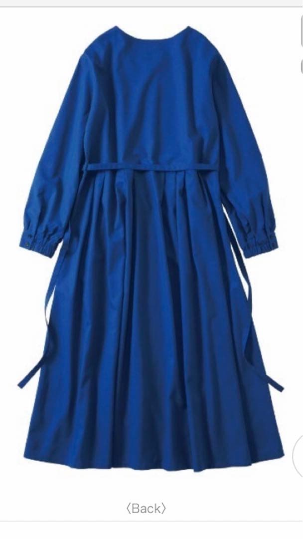 Live in comfort 杉浦さやかさんとつくった大人の麻混ワンピース