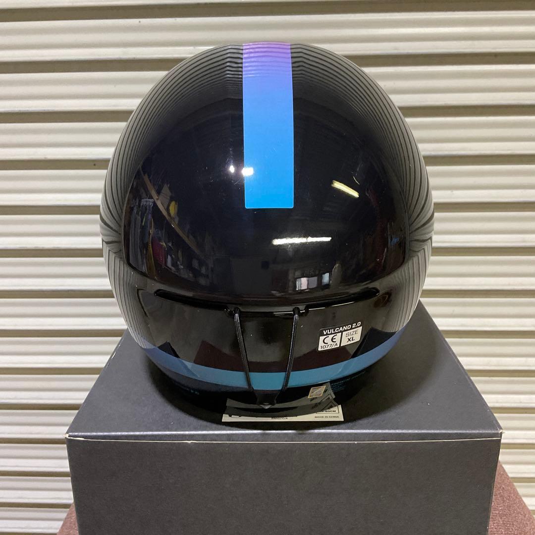 BRIKO ブラック パープル ヘルメット