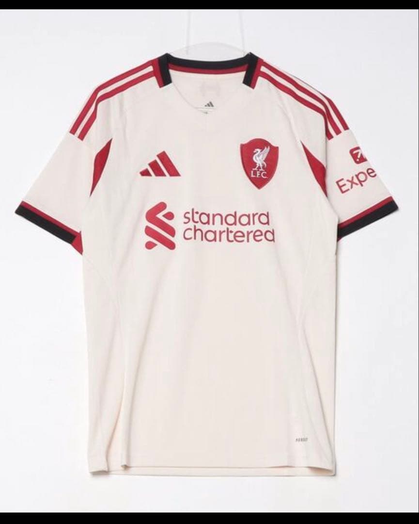 新品タグ付✨リバプール 25/26 ユニフォーム アディダス アウェー アウェイ