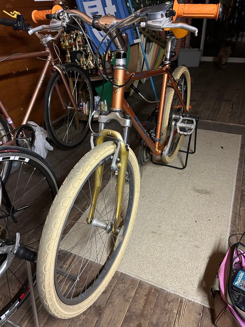 R　　OLD Bianchi Ocelot マウンテンバイク