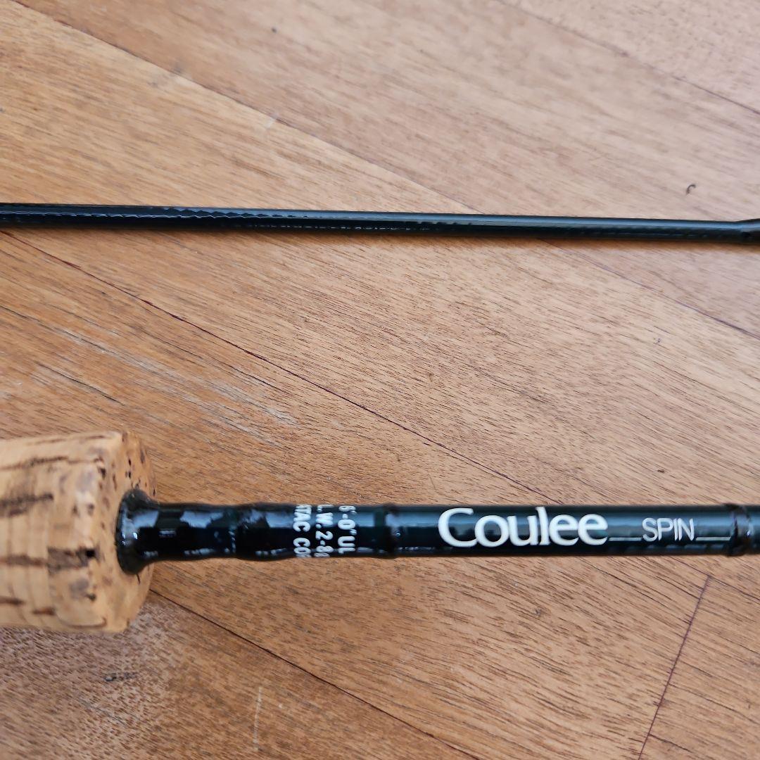 レア　Coatac　Coulee　SPINロッド