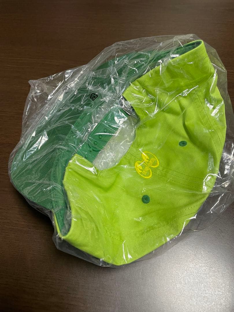 HRCS 2024 限定 VANS Mooneyes ライトグリーン キャップ