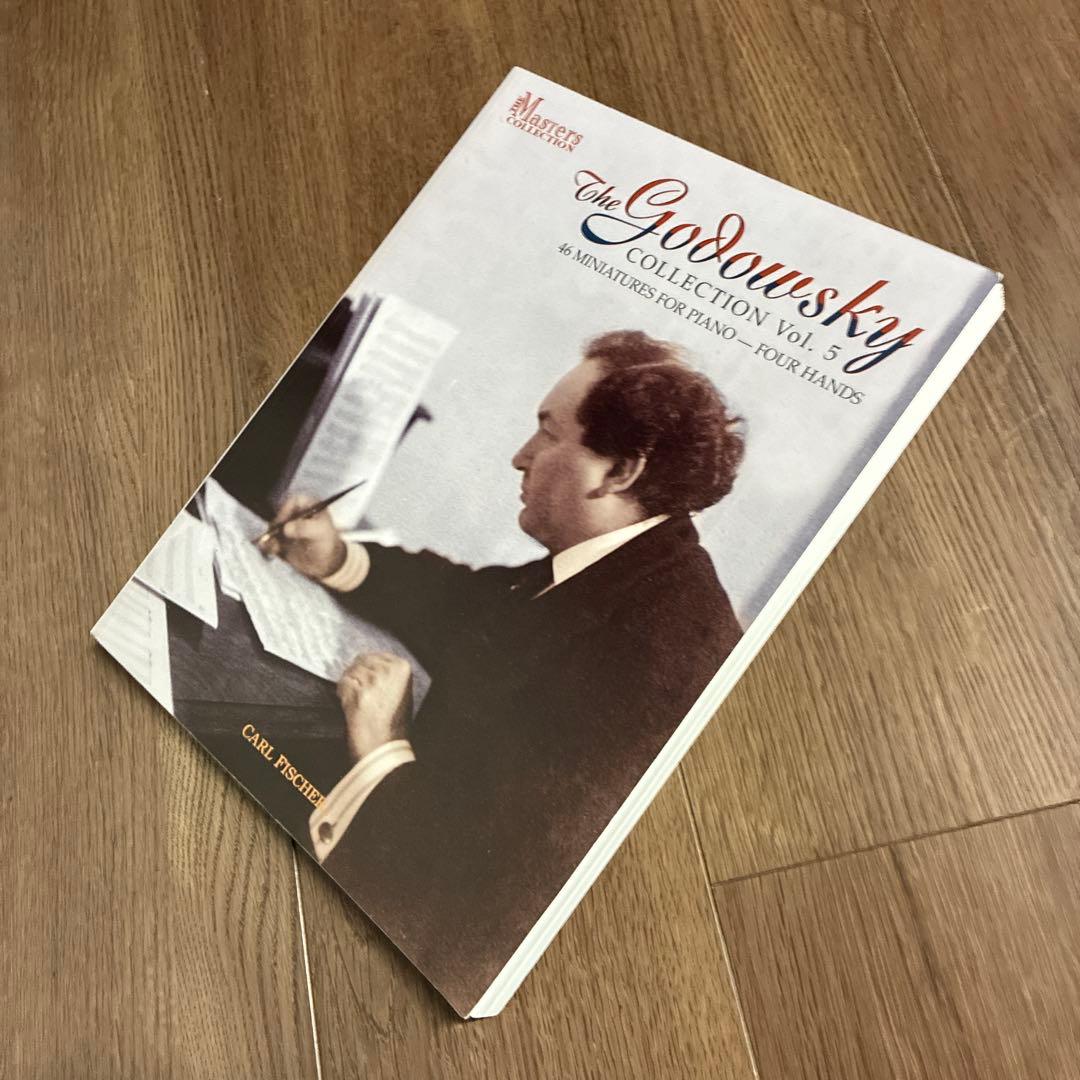 アート・デザイン・音楽 Godowsky/ Collection Vol. 5 CARL FISCHER