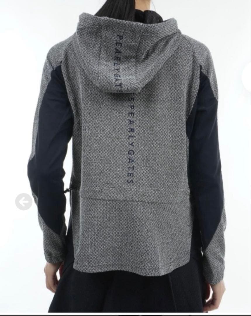 維那⭐️美品⭐️パーリーゲイツ フーディブルゾン