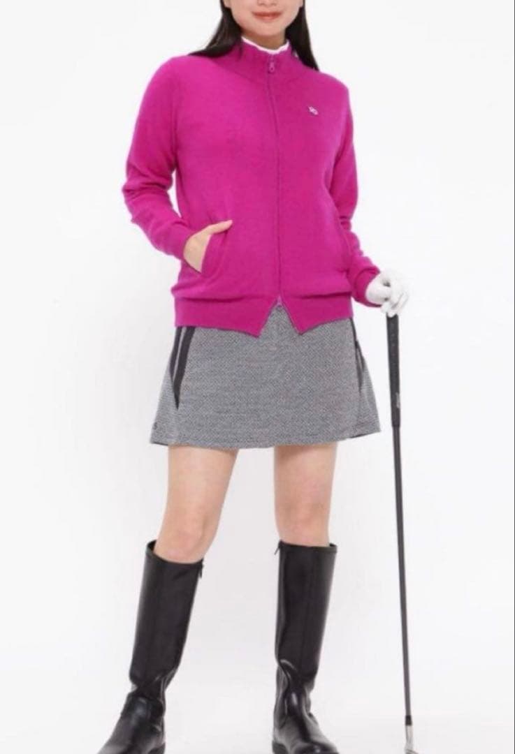 維那⭐️美品⭐️パーリーゲイツ フーディブルゾン