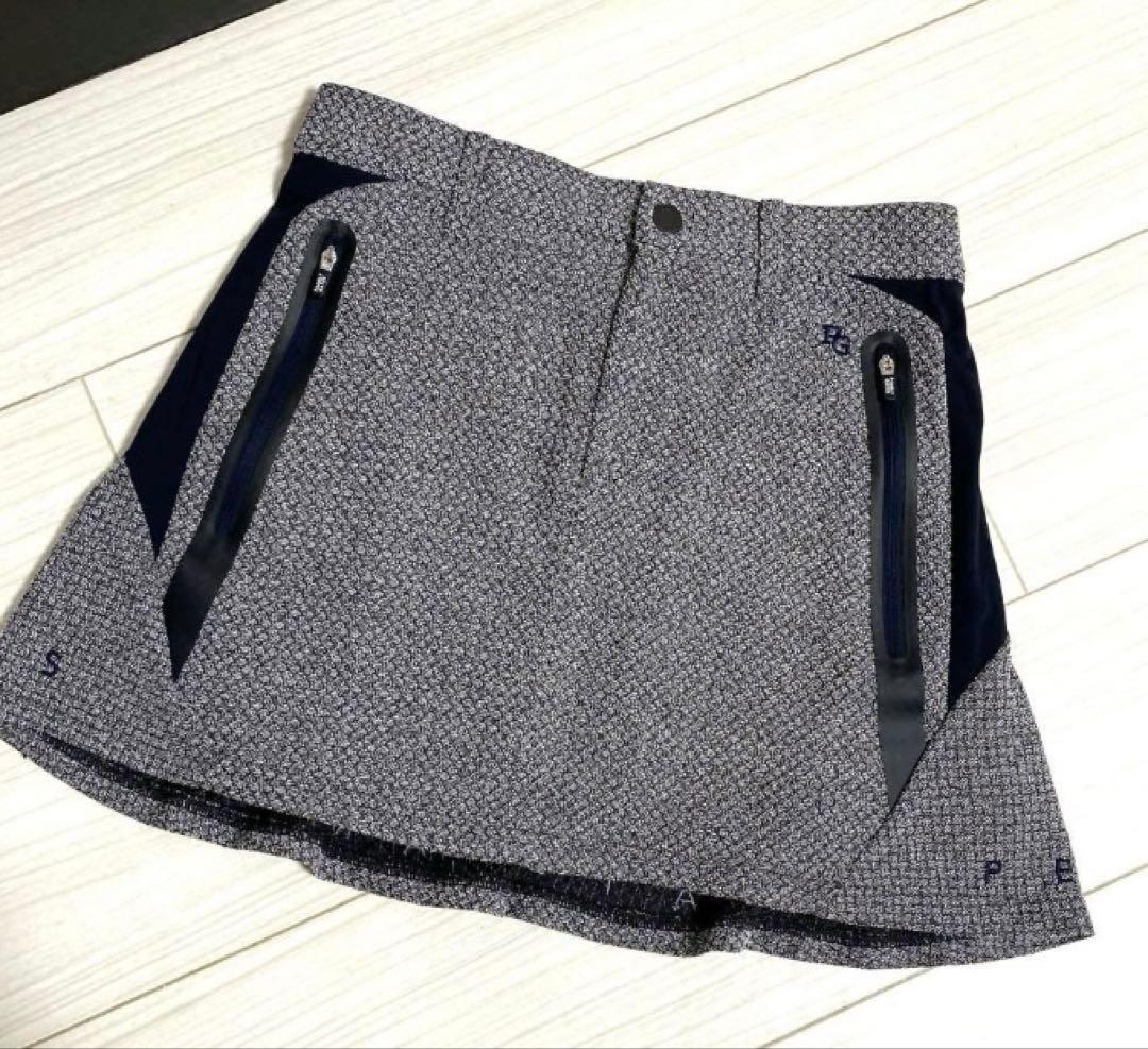 維那⭐️美品⭐️パーリーゲイツ フーディブルゾン