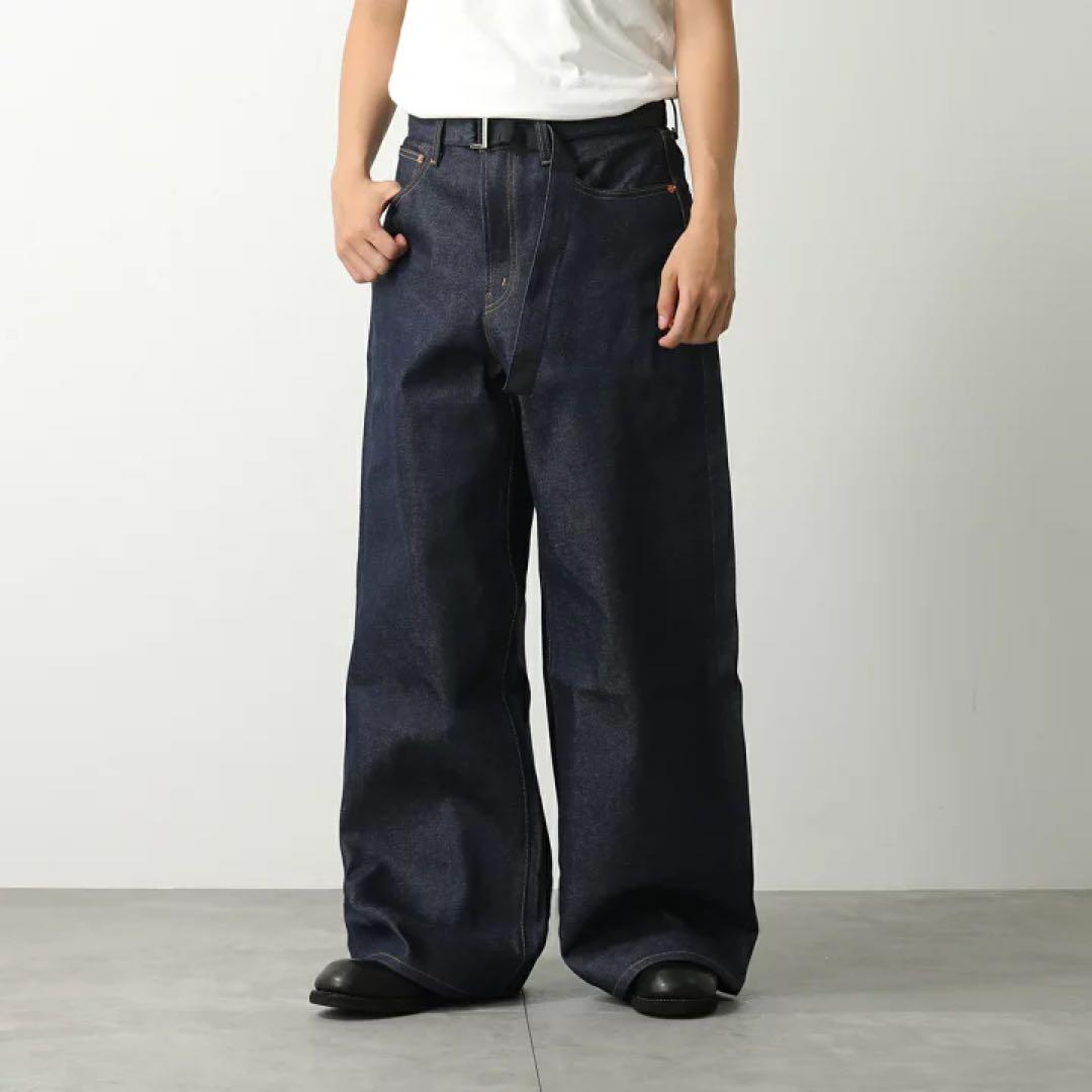 sacai × Levi's デニムパンツ ハンガー付き！