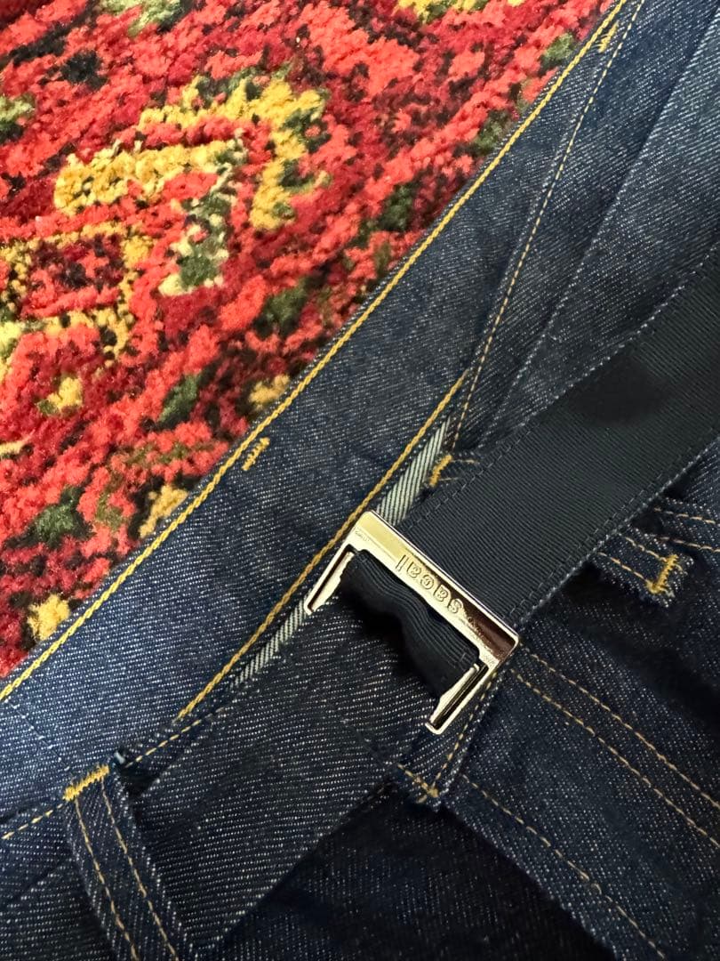 sacai × Levi's デニムパンツ ハンガー付き！