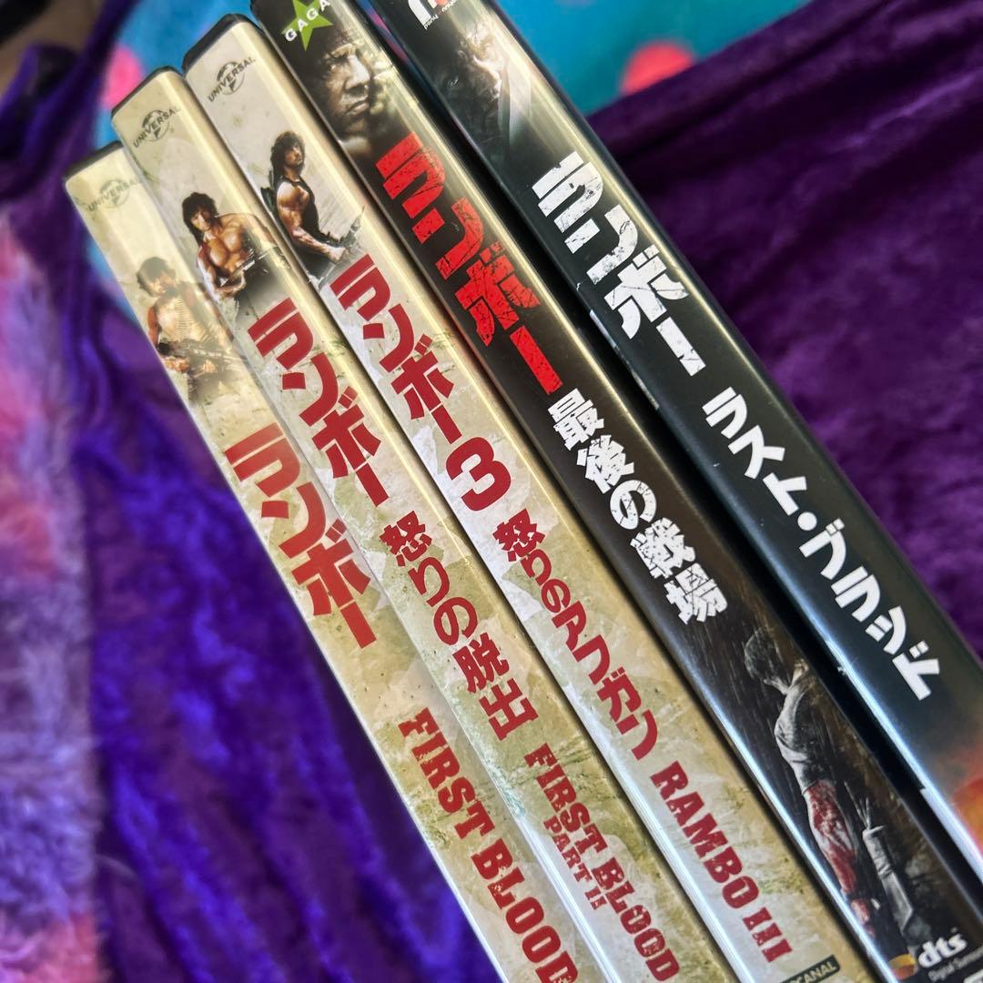 ファースト・ブラッド＆ランボー DVDセット