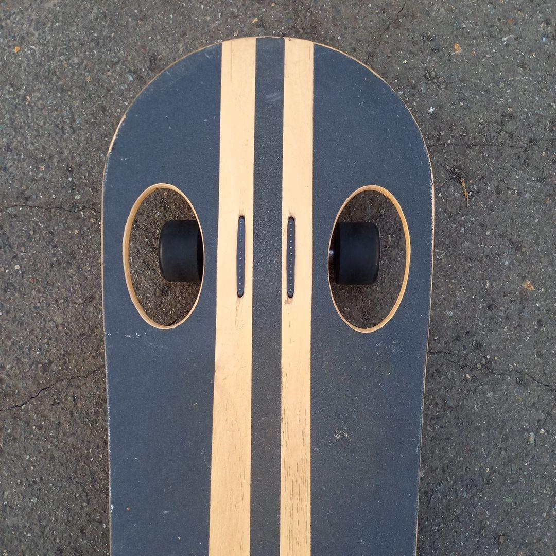 【激レア】Local Motion 119cm ロングスケートボード ロンスケ