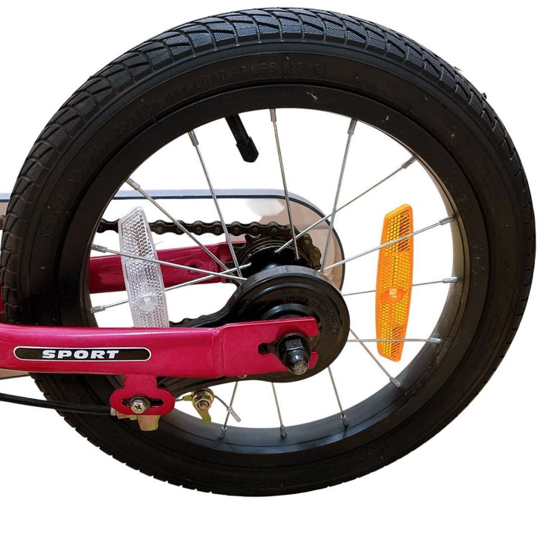 【★極美品★】ストライダー 14x 14インチ　ピンク　キッズバイク