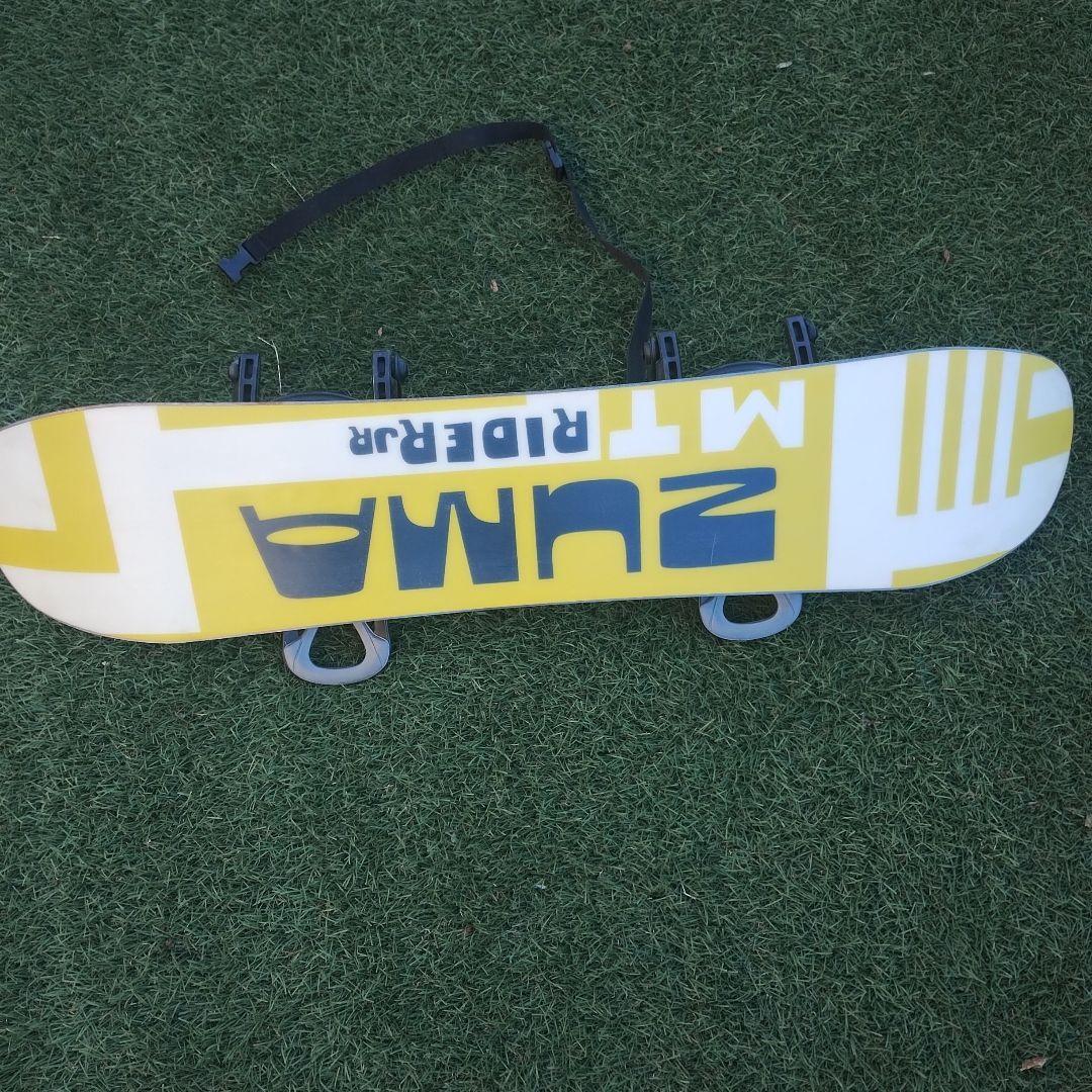 ZUMA MT RIDER スノーボード バインディング付き