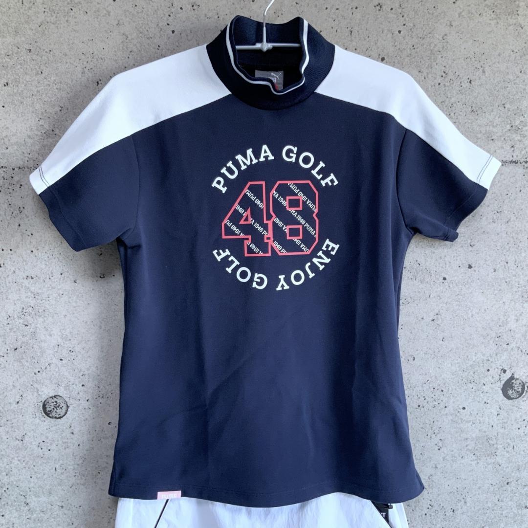 PUMA GOLF【M】セットアップ モックネック ＆ストレッチ スカート