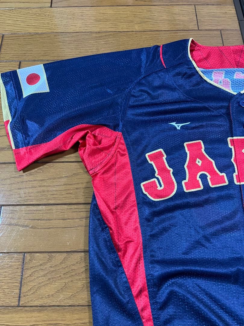 WBC2023 オーセンティックユニフォーム ビジター 大谷翔平 L