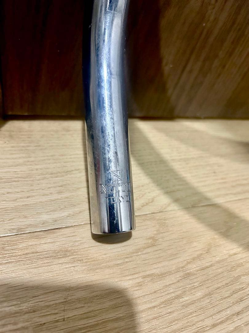 【NJS刻印】ニットーNitto競技（プロ）用ハンドルバー