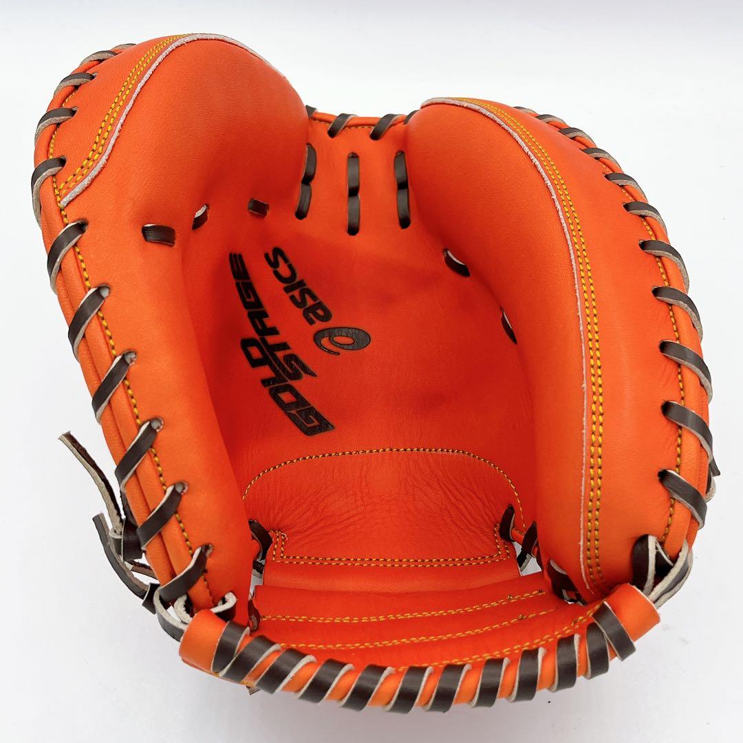 一般軟式 キャッチャーミット アシックス ゴールドステージ