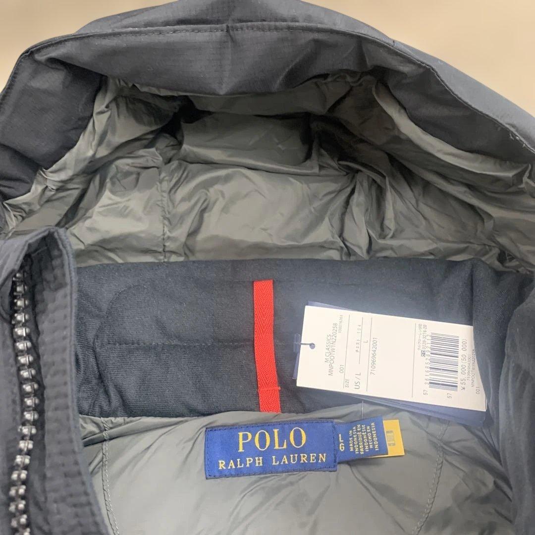 ポロ　ラルフローレン　ダウンベスト　Lサイズ　未使用