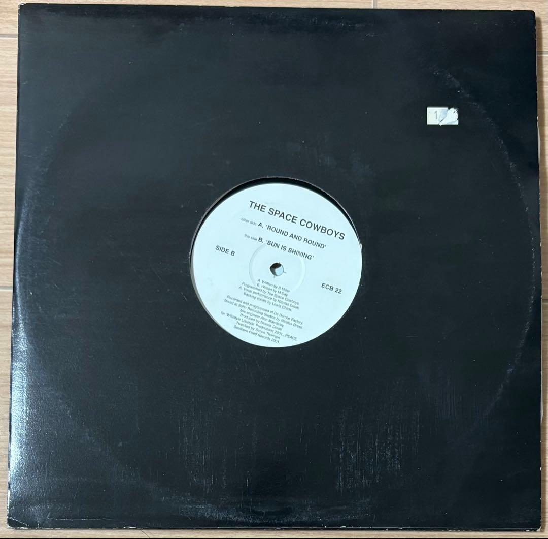 SPACE COWBOY アナログレコードセット6枚